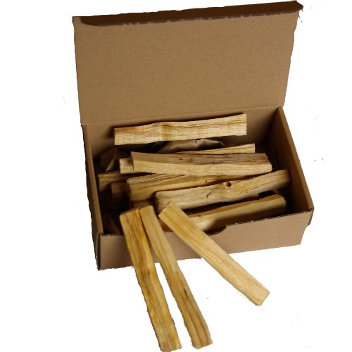 12er Pack Meditation / Räucherwerk: 12x Palo Santo Holzstab (je ca 5-6gr, ca. 100 mm lang) v. Native-Spirit | Heiliges Holz, spirituelle Reinigung - 2