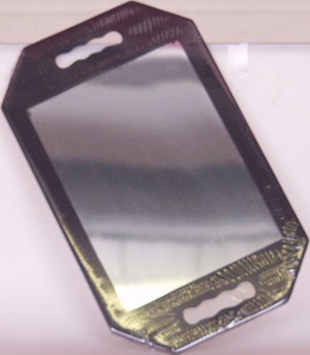 Mayfair Elite Foam Hand Mirror (Ass. Colours)