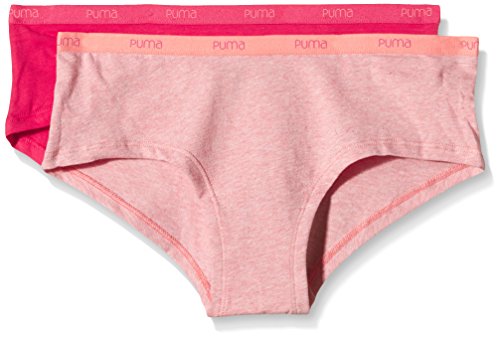 PUMA Damen Hipster Basic 2P