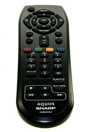 Remote Control, Telecomando Originale SHARP GA965WJSA
