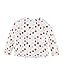 Kanz Baby Girls Bluse 1/1 Arm Crew Neck Long Sleeve Blouse, Multicoloured (allover Multicolored 0003), 6-9 Months (Manufacturer size: 74)