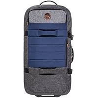 Quiksilver New Reach M Lugg Bteh Maleta Grande con Ruedas, Hombre, Medieval Blue Heather, One Size