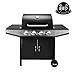 Price comparison product image BBQ Classics 1858VA Gas Barbeque with Grill