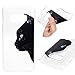 Produktbild Mlorras Hülle für Samsung Galaxy S10e 5.8 Zoll, Gemalt Handyhülle Case, Ultradünnen Weich Flexibel Silikon TPU Schutzhülle Bumper Anti-Kratzer Stoßfest Smartphone Abdeckung Cover Schwarze Katze Kopf
