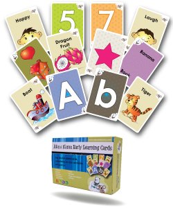 Price comparison product image Aku & Kamu Early Learning Cards