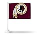 Produktbild Unbekannt Rico NFL Washington Redskins KFZ Flagge, Burgund, 48,3 cm