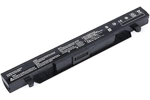 7xinbox 14,4V 48Wh 3150mAh A41N1424 Repuesto Batería para ASUS ZX50 ZX50J ZX50JX ZX50JX4200 ZX50V ZX50VW GL552 GL552V GL552VW GL552VX GL552VXM GL552J GL552JX FX-Pro 6300 6700 FX-Plus FX-PLUS4200
