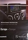 ORIGINAL Mercedes SD Karte Garmin MAP PILOT 2018 Europa A2189062903