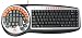 Produktbild Zykon K2 ergonomische Gaming Tastatur Keyboard russian (russisches Layout) QWERTY