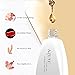 Azure Beauty Professional Gel Nail Polish LED Lamp Kit, Including 4 Pcs 12ml Colour Gel, Top & Base Coat 12ml, 24W Nail Lamp, 24 x Glitter Powder and Manicure Tools Set