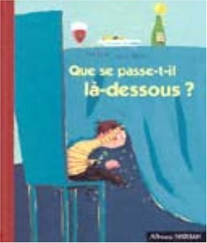 Que se passe-t-il là-dessous ?