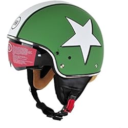 BHR 94189 Casco Uomo Pure, Star Verde, M (57 cm)