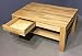 Produktbild Massivholz Couchtisch Loungetisch Kernbuche Natur 47x110x70 cm, Wohnzimmertisch Beistelltisch Clubtisch massiv