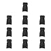 Produktbild 10pcs Schwarze Molle Gewebtes Material Verbindungsklammern Schnalle Rucksack Tasche Clip