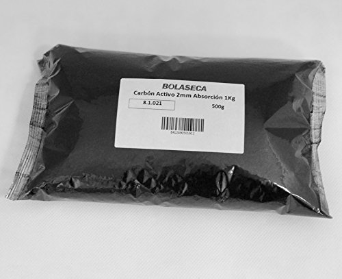 Bolaseca Carbón Activo (Envíos sólo España peninsular)
