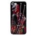 Produktbild iPhone 7 3D Marvel Silikonhülle / Gel Hülle für Apple iPhone 7 (4.7") / Schirm-Schutz und Tuch / iCHOOSE / Deadpool - Zurück Pose