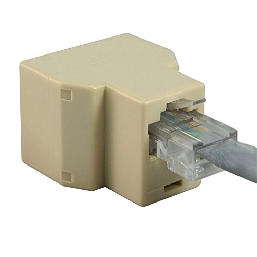 BuyinCoins, RJ45 Netzwerk Lan Splitter Erweiterter Anschlussstecker - 4