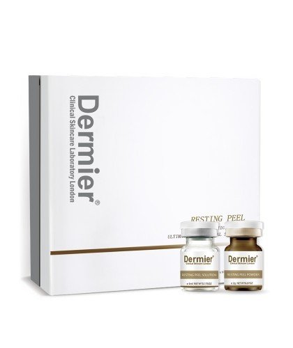 dermier Resting piel Peel (aguja esponja tratamientos) Kit para cicatrices, arrugas y de sol Dañado piel