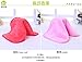 Facial Cleansing Cloths, E-TOP Natural Makeup Remover Premium Microfibre - Removes Makeup in Seconds with Just Water - Chemical Free Super Soft & High Water Absorption Microfibre Cloth, Pink
