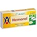 Produktbild HEMOROL 12 suppositories - The preparation also contains components of local styptic, anti-inflammatory and diastolic effects. The product is intended for traditional use in the above mentioned indications and its efficiency is based exclusively upon long-standing use and experience.