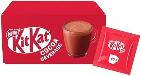 KitKat Bevanda con cacao solubile, 40 bustine da 28g (1120g)