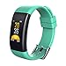 Produktbild ATpart Fitness Trackers, HD Farbe Smart Armband DB11 Bluetooth Sport Pedometer Schlaf Überwachung Anruf Nachricht Gesundheit Erinnerung Armband Fitness Tracker Smartwatch