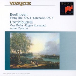 couverture de : Trio pour violon, alto et violoncelle en mi b&eacute;mol majeur