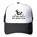 Produktbild Ask Me About My Moo Cow Sunscreen Mesh Baseball Caps Trucker Hat Unisex Black
