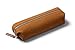 Produktbild Bellroy Pencil Case Plus, Mäppchen, Stiftemappe, Tasche, Leder und Stoff (für Stifte, Kabel, Kosmetik, Kopfhörer) Tan