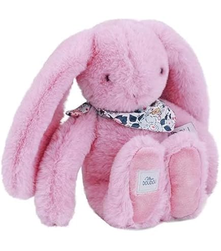 HISTOIRE D'OURS - Grande peluche coniglio vaniglia - Collezione LE LAPIN - Misura 50 cm - Molto morbido - Orecchie lunghe da accarezzare - Coccole infinite - Idea regalo per bambini e