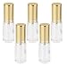 Generic 5 Tiny Small GLASS Atomizer Spray Bottle ENSSENTIAL OIL Perfume Mist Sprayer RS.295.00