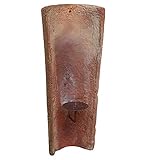 alte ziegelsteine reinigen Mit Kerzenhalter aus Eisen. Durchmesser Kerzenteller ca. 9cm.