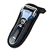co2CREA Storage Travel Orgnizer Carrying Case Bag for Braun Series 3 3040 3080 340s Men's Electric Shaver Razor Trimmer Foil Wet/Dry