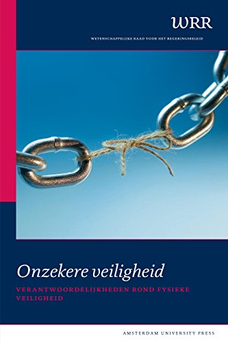 Ebook Onzekere veiligheid (WRR Rapporten)