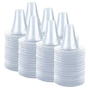 Ear Thermometer Disposable Probe Covers - Refill Caps, Lens Filters for All Braun ThermoScan Models and Other Types of Digital Thermometers Disposable Replacement Covers (200 Counts)