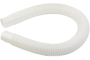 EpheyFIF tuyau skimmer pour intex, Tuyau de rechange pour skimmer pour Intex 10531 - Tuyau de rechange pour piscine hors sol - 4 x 76,2 cm (1 pièce)