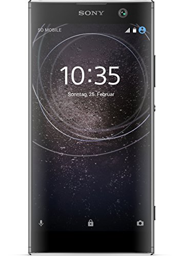 Sony XPERIA XA2 Dual-SIM Smartphone (13,2 cm (5,2 Zoll) Full HD Display, 32 GB Speicher, 3 GB RAM, Android 8.0) schwarz