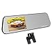 Produktbild BOSCAM R1 Dashcam Rückspiegel Rückfahrkamera Full HD 1080P Dual Lens 4.5" (11.43CM) Touchscreen Autokamera Vorne und Hinten G-Sensor Loop-Aufnahme Bewegungserkennung IP68 Wasserdicht LED Nachtsicht