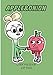 Produktbild Apple&Onion, Coloring Book for Kids: Coloring Book for kid(38Pages)