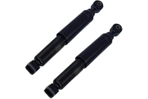 ‎ATEC GERMANY BESTPRICE 2x Öldruck Stoßdämpfer hinten Federbein Zweirohr, Kompatibel mit NISSAN KUBISTAR (X76), KUBISTAR Kasten (X76); RENAULT KANGOO (KC0/1_), KANGOO Express (FC0/1_)