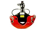 rückezange für frontlader Dieser Forstgreifer kann auch mit einem 4,5tonnen Rotator geliefert werden. Siehe hier im Amazon Shop