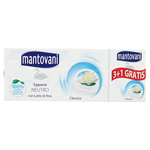 Mantovani Jabón 100 gRx4 neutro