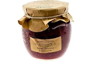 Hemgjord rödbeta med pepparrot 480g Luniak