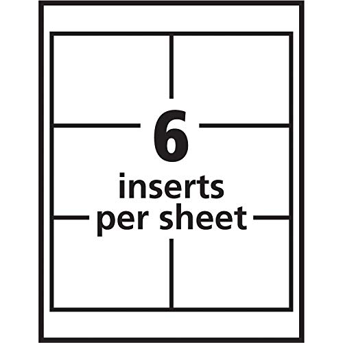 Avery 5392 and Badge Holder