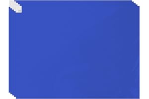 DOITOOL Schmutzfangmatte Reinraummatte Einfache Matte Reinigungs- Klebematte Reinraum- Klebematten BAU Klebrige Selbstklebende Bodenmatten für Den Labor- Krankenhausbau Gummimatte Fußmatte Drinnen