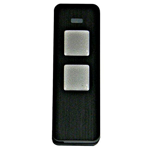 Sommer Pearl Twin mit SOMloq2 mit 868,95 MHz und 868,8 MHz Fernbedienung 2 Kanal