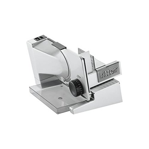 Preisvergleich Produktbild Ritter Serano 9 Duo-Plus Allesschneider Metall-Ausführung Schinkenmesser 130Watt