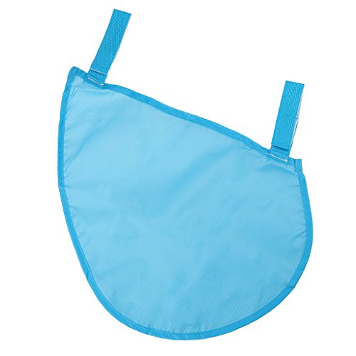 Preisvergleich Produktbild MagiDeal Kinderwagen Organizer, Tasche, hängend Aufbewahrungsbeutel für Getränke / Lebensmittel - Blau, 35 * 30cm