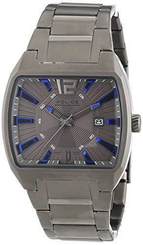 Police Herren-Armbanduhr DISTRICT Analog Quarz Edelstahl beschichtet P13407JSU-61M Police Herren-Armbanduhr DISTRICT Analog Quarz Edelstahl beschichtet P13407JSU-61M