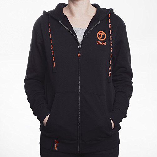 Preisvergleich Produktbild Teufel Unisex Sweatjacket (L) Schwarz